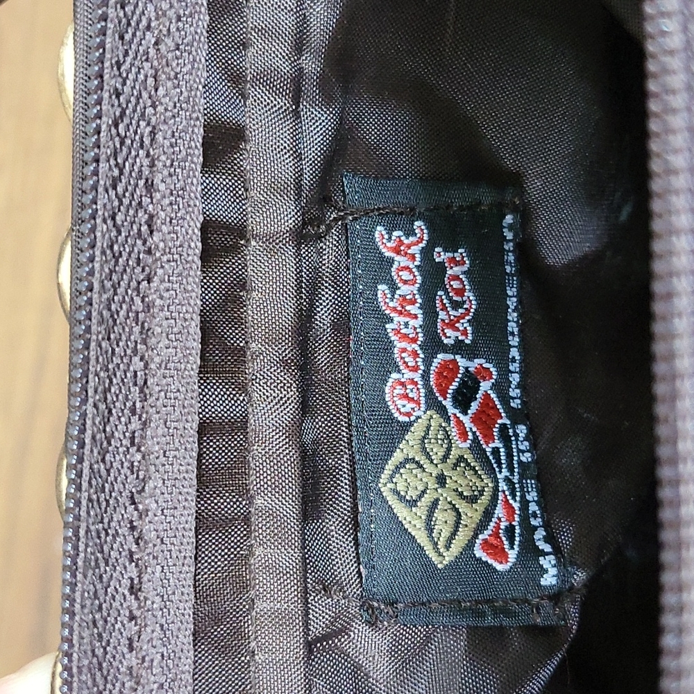 ADORABLE BATHOK KOI Coconut Shell Mini Bag - Picture 10 of 13